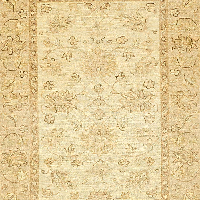 Machine Washable Abstract Orange Rug, wshabs473