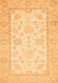 Oriental Orange Traditional Rug, abs473org