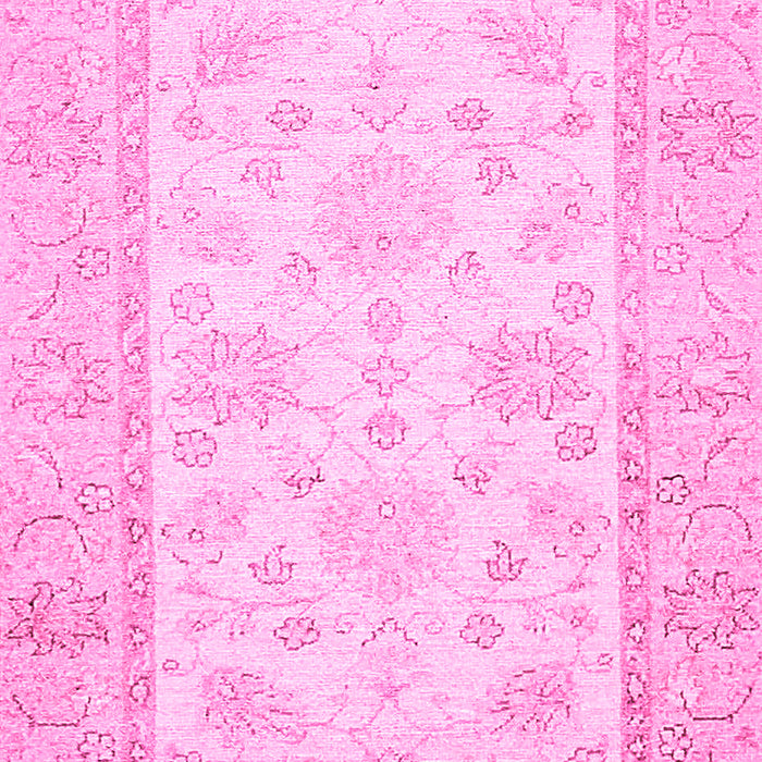 Oriental Pink Traditional Rug, abs473pnk