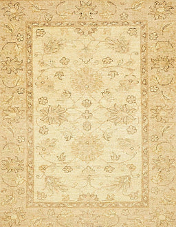 Abstract Orange Oriental Rug, abs473