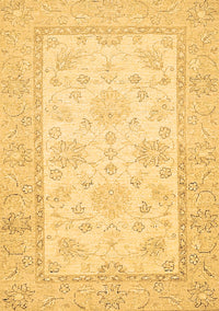 Oriental Brown Traditional Rug, abs473brn