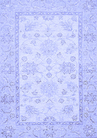 Oriental Blue Traditional Rug, abs473blu