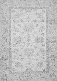 Oriental Gray Traditional Rug, abs473gry