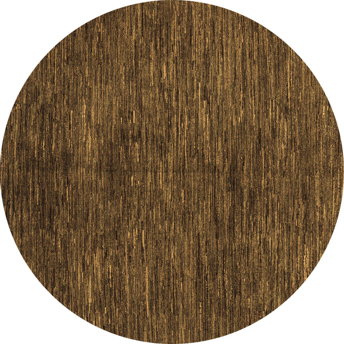 Round Machine Washable Abstract Brown Modern Rug, wshabs4740brn