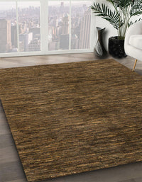 Abstract Bakers Brown Modern Rug, abs4740