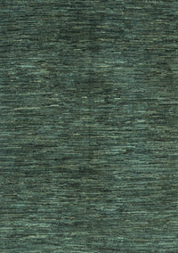 Abstract Light Blue Modern Rug, abs4740lblu