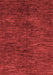 Abstract Red Modern Area Rugs