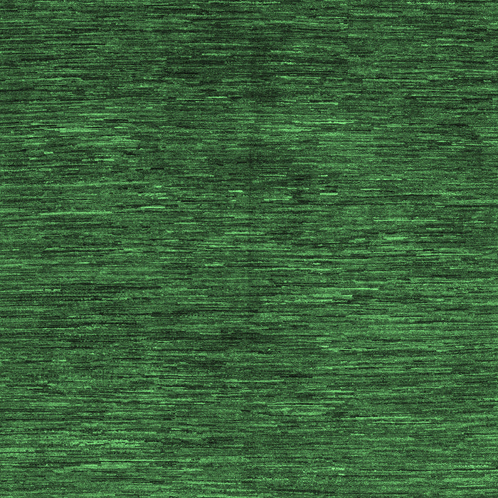 Square Machine Washable Abstract Emerald Green Modern Area Rugs, wshabs4740emgrn
