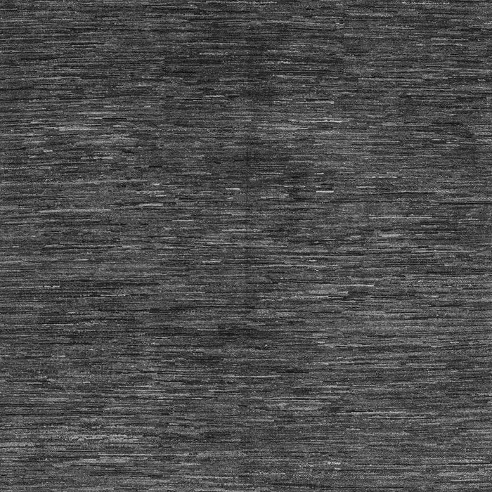 Square Machine Washable Abstract Gray Modern Rug, wshabs4740gry