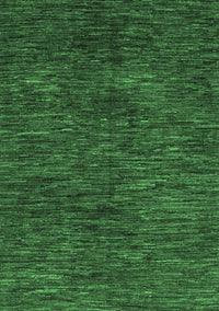 Abstract Emerald Green Modern Rug, abs4740emgrn