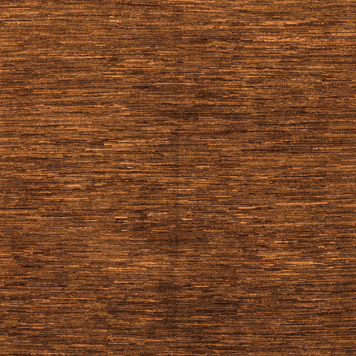 Square Machine Washable Abstract Orange Modern Area Rugs, wshabs4740org