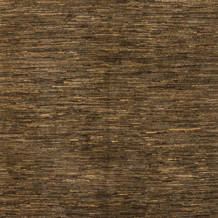 Machine Washable Abstract Bakers Brown Rug, wshabs4740