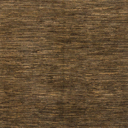 Square Machine Washable Abstract Bakers Brown Rug, wshabs4740