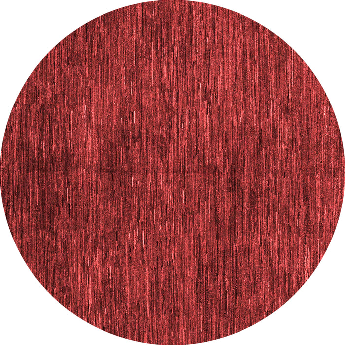 Machine Washable Abstract Red Modern Rug, wshabs4740red