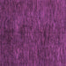 Square Abstract Purple Modern Rug, abs4740pur