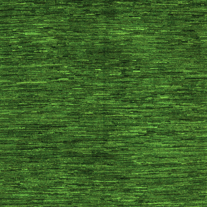 Machine Washable Abstract Green Modern Area Rugs, wshabs4740grn
