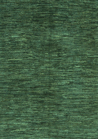 Abstract Turquoise Modern Rug, abs4740turq