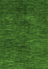 Abstract Green Modern Rug, abs4740grn