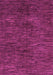 Machine Washable Abstract Pink Modern Rug, wshabs4740pnk