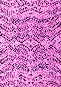 Abstract Pink Modern Rug, abs4741pnk