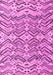 Abstract Pink Modern Rug, abs4741pnk