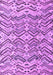 Machine Washable Abstract Purple Modern Area Rugs, wshabs4741pur