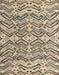 Machine Washable Abstract Brown Rug, wshabs4741