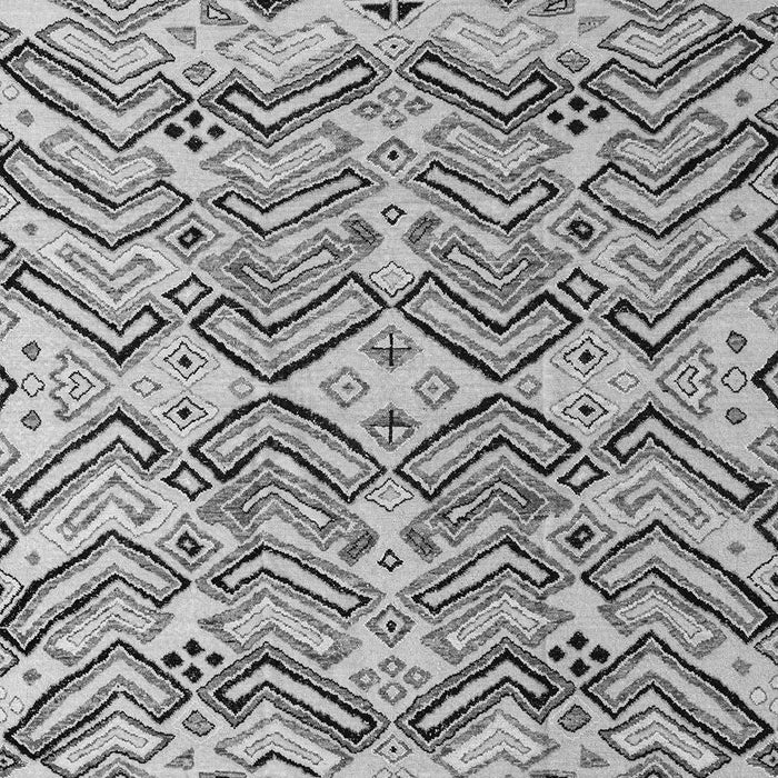 Abstract Gray Modern Rug, abs4741gry