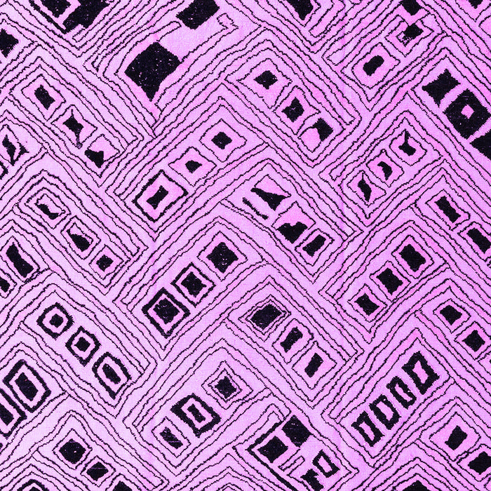 Machine Washable Abstract Purple Modern Area Rugs, wshabs4742pur