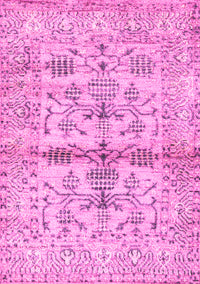 Oriental Pink Traditional Rug, abs4743pnk