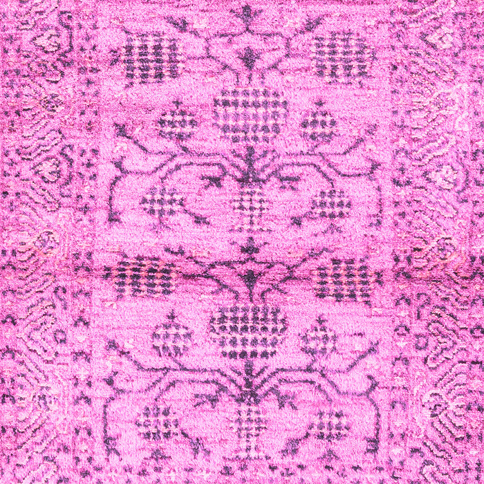 Oriental Pink Traditional Rug, abs4743pnk