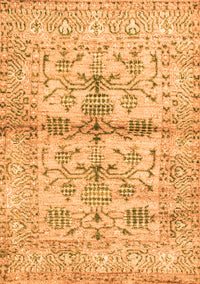 Oriental Orange Traditional Rug, abs4743org