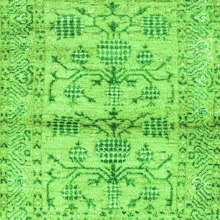 Oriental Green Traditional Rug, abs4743grn