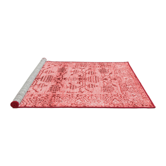 Traditional Red Washable Rugs