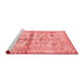 Traditional Red Washable Rugs