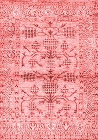 Oriental Red Traditional Rug, abs4743red