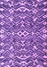 Abstract Purple Modern Rug, abs4744pur