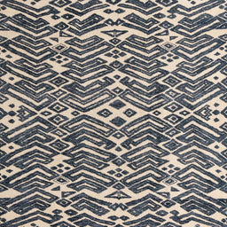 Square Abstract Tan Brown Modern Rug, abs4744
