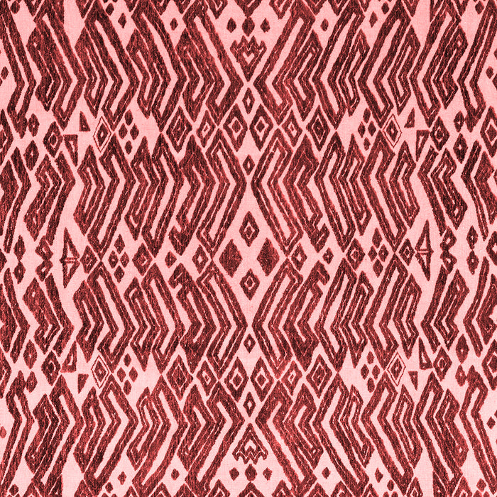 Abstract Red Modern Rug, abs4744red
