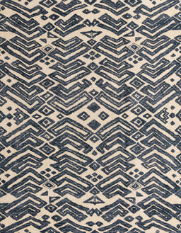 Abstract Tan Brown Modern Rug, abs4744