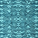 Square Machine Washable Abstract Light Blue Modern Rug, wshabs4744lblu