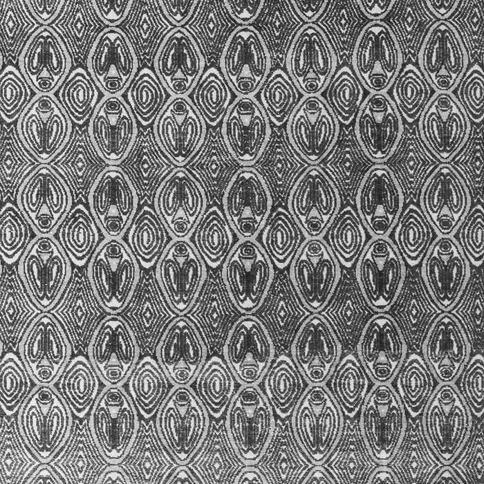 Machine Washable Abstract Gray Modern Rug, wshabs4745gry