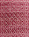 Abstract Light Coral Pink Modern Rug, abs4745