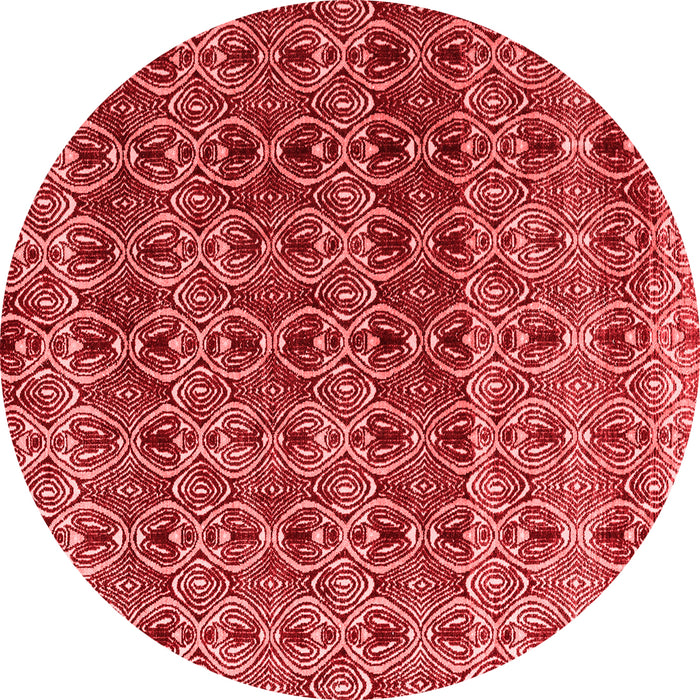 Machine Washable Abstract Red Modern Rug, wshabs4745red