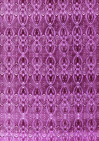 Abstract Purple Modern Rug, abs4745pur