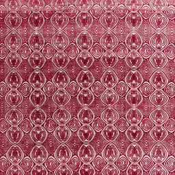 Square Abstract Light Coral Pink Modern Rug, abs4745