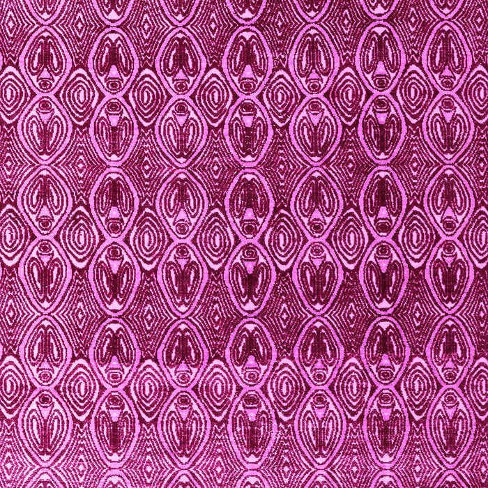 Machine Washable Abstract Pink Modern Rug, wshabs4745pnk