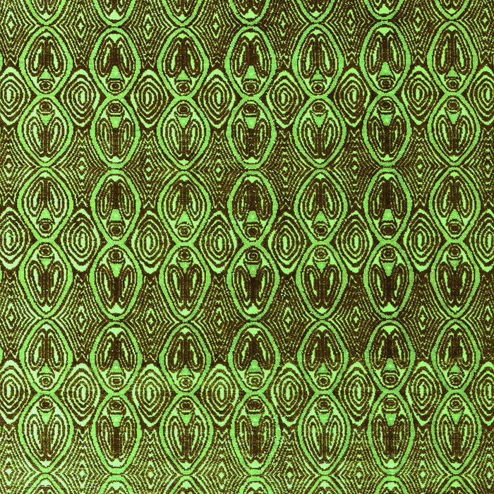 Abstract Green Modern Rug, abs4745grn