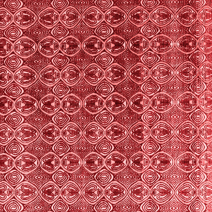 Abstract Red Modern Rug, abs4745red