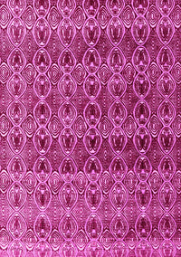 Abstract Pink Modern Rug, abs4745pnk